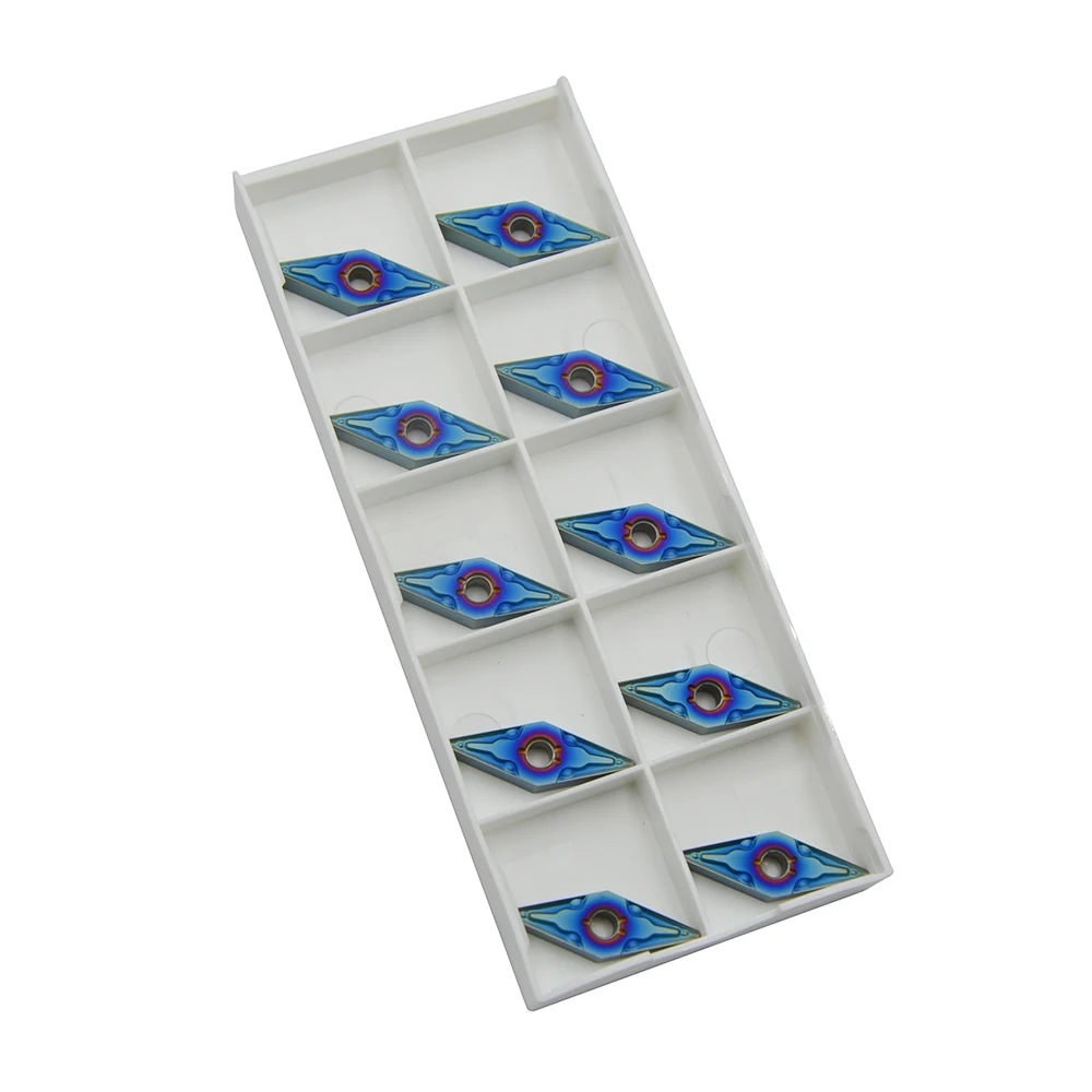 10pcs VNMG 332-MA VNMG 160408-MA Nano coating carbide inserts for High hardness Quenching material view 5