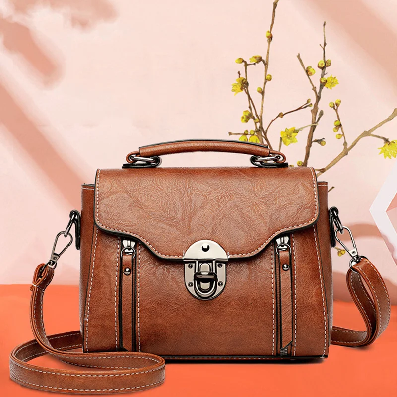 Mode Kleine Quadratische Tasche Für Frauen Luxus Designer Handtaschen Hohe Qualität Weibliche Tasche PU Leder Klappe Umhängetasche Umhängetasche Bolsa – Detail 17