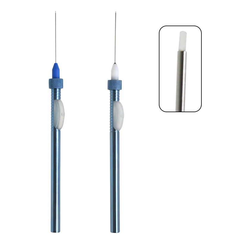 

Игла для глазного флюта из титанового сплава, автоклавируемая, с рукояткой для обратной промывки, высококачественные материалы, офтальмологический инструмент 23G/25G