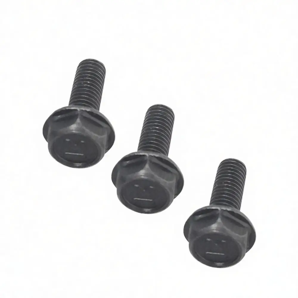Reverse Thread Nut 6mm 7mm 8mm For Marble Cutter And Stone Saw Equipment 4100 110 Metal Bolt Fastener Spare Part Replacement
