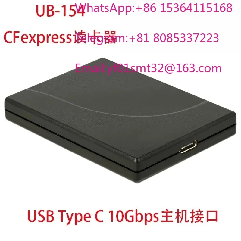 USB3.2 Gen2 10Gbps Type C CFexpress Type B Memory Card High Speed Portable CFexpress B Card Adapter