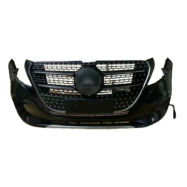 

V-Class Original Accessory Front Back Bumpers High Quality Plastic ABS Black for V300/V250/Vito/Metris Middle