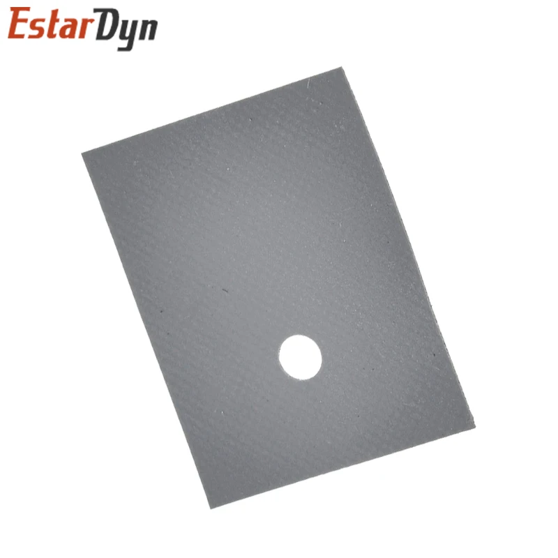 10pcs Large TO-3P TO-247 silicone sheet insulation pads silicone insulation film