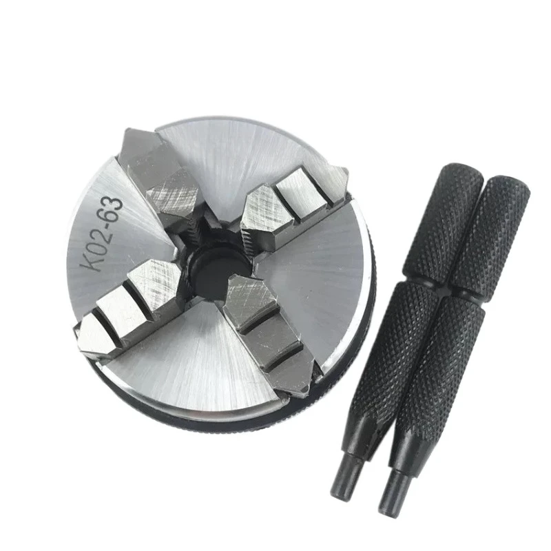 Four-Jaw Self-Cente…