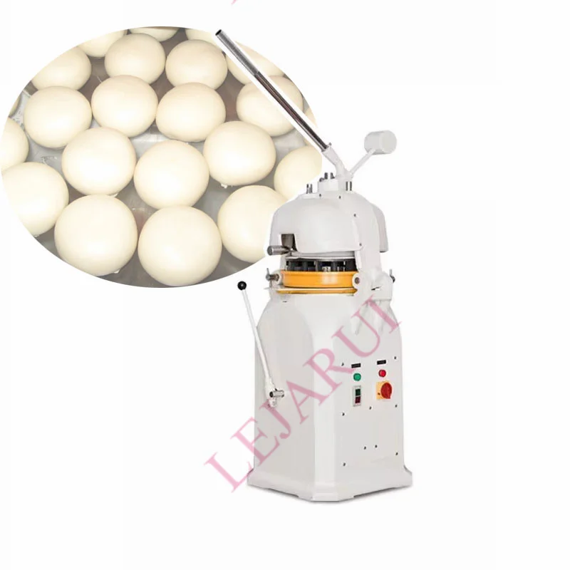 Semi-Automatic 16/26/30/36pcs Dough Divider Rounder For Dough Ball Making Machine And Dough Cutting Machine