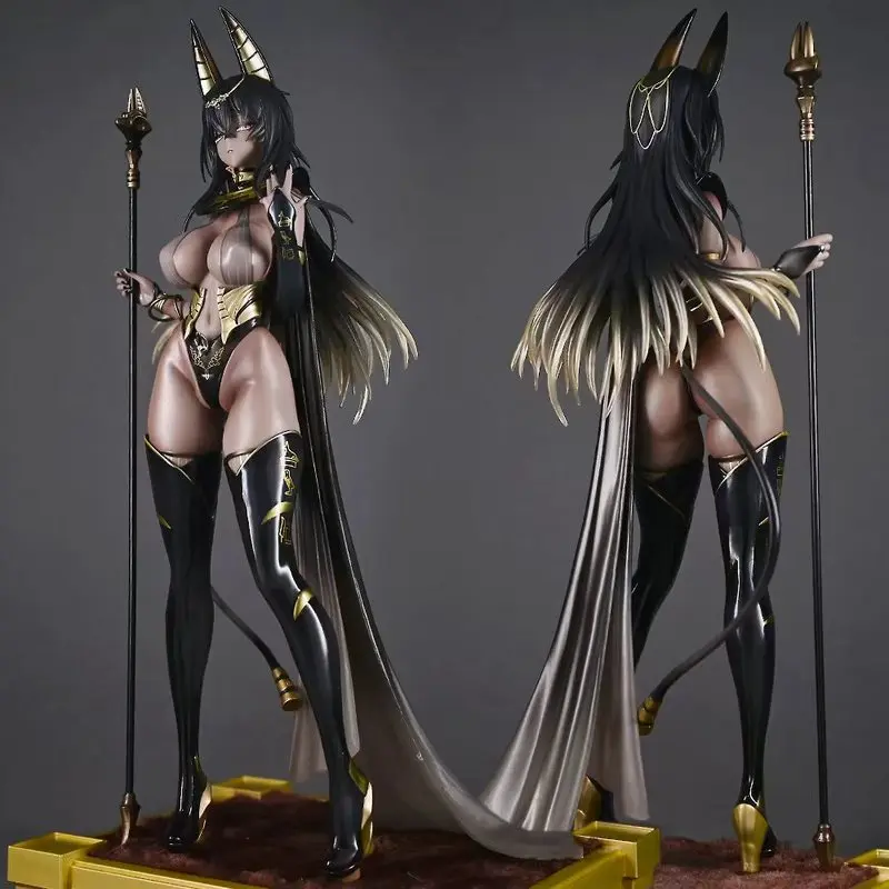 Hot New Quesq Shibuna The Priestess Egyptian Style 1/7 Anime Girl Pvc Action Figure Toy Game Statue Adult Collection Model Doll