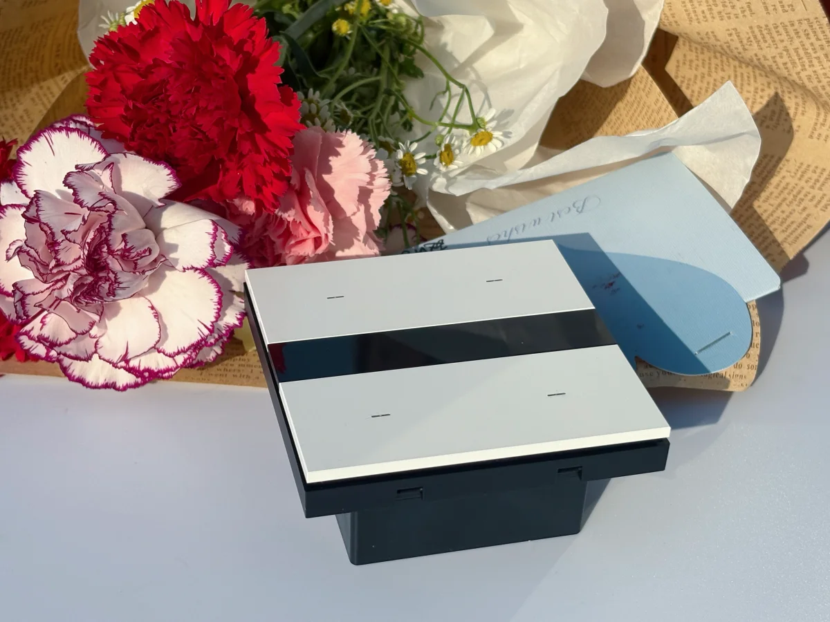 Tuya Smart Central Control Panel ZigBee Wand Schalter Home Automation Drahtlose Beleuchtung Control System M8-pro