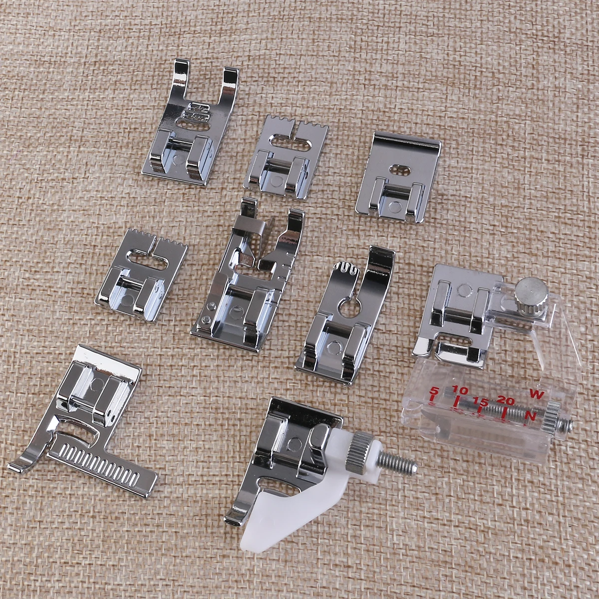 

Presser Foot Set Accessories Kit Embroidery Machine Multifunction
