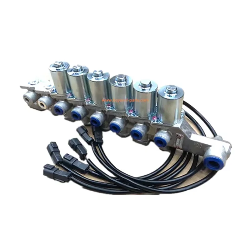 

PC200-8 Excavator Parts Solenoid Valve Group 20Y-60-31212 20Y6031212