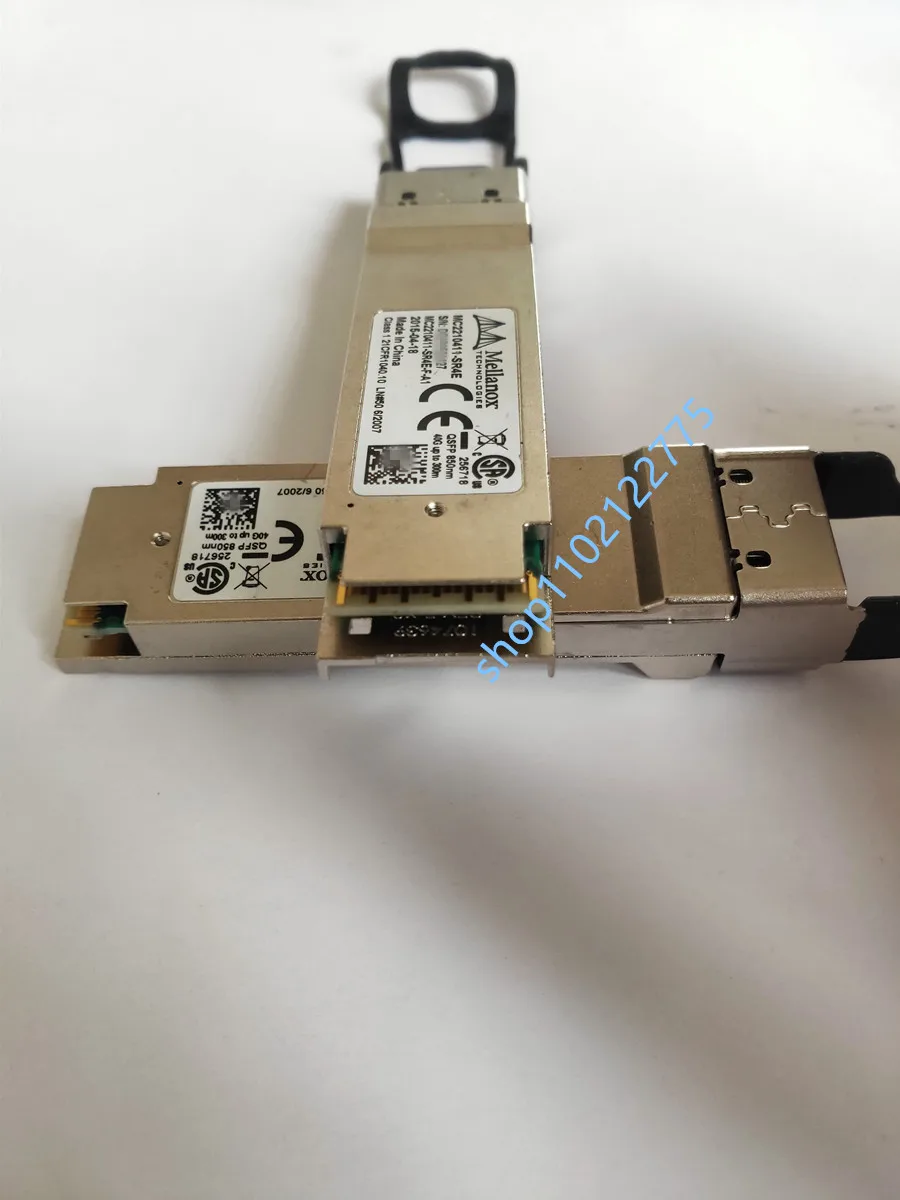 40GB Optical Fiber Qsfp/MC2210411-SR4/Mellanox QSFP 850nm 40g 30M/100M/300m DOM MTP/MPO MMF Fiber Switch/40gb Qsfp Transceiver