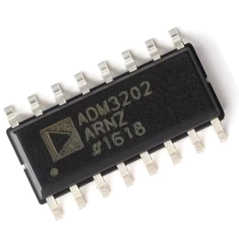

10Pcs New Original Adm3202Arnz-Reel7 Adm3202Arnz Soic-16 Rs-232 Line Driver Receiver Chip