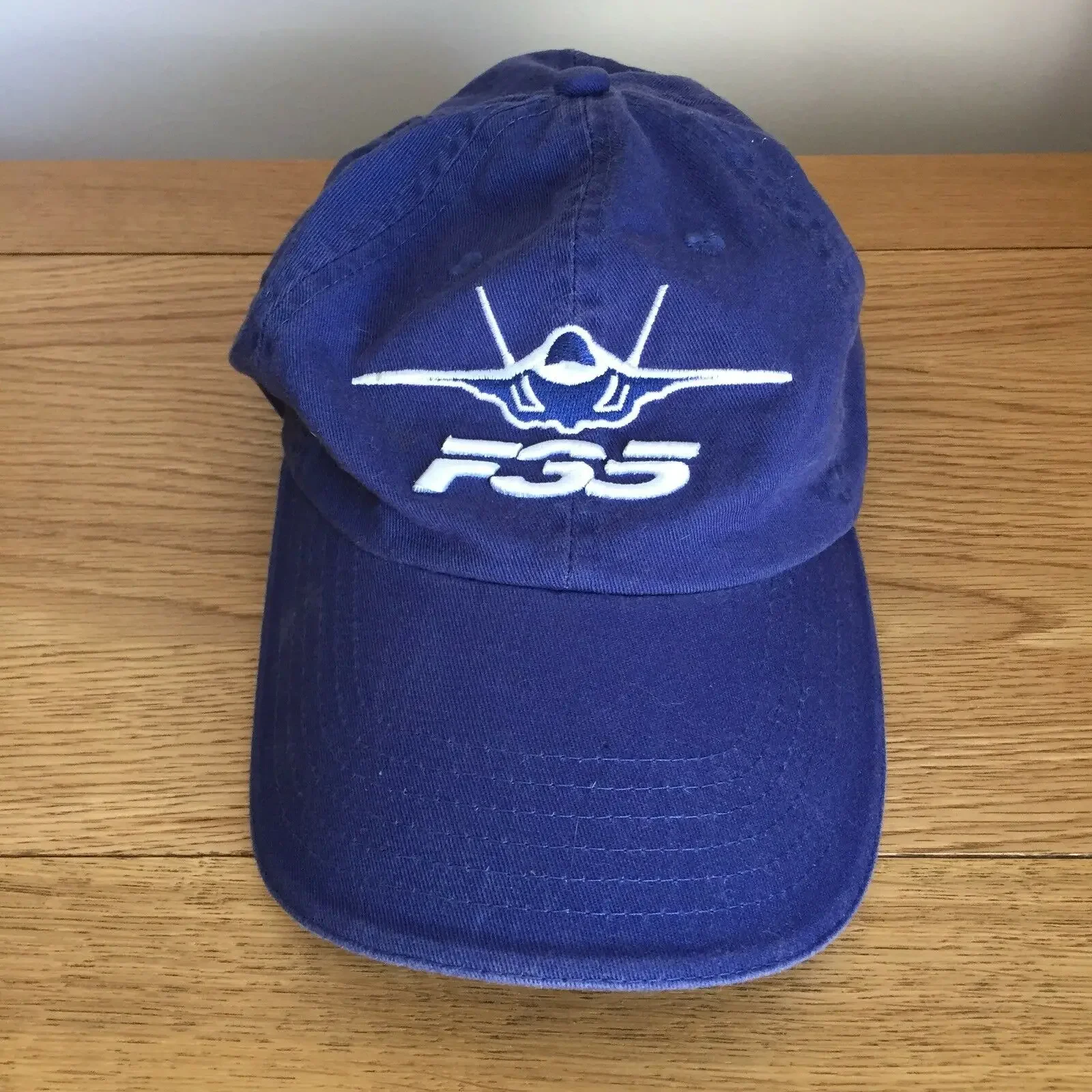 Printed F-35 Lightning II Jet Airplane Baseball Cap Hat