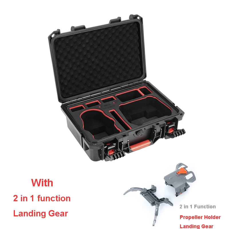 Voor DJI Mini 5 Pro RC N3/RC2 Case Waterdichte Doos Harde Shell Beschermende Tas Handtas Schokbestendige Koffer drone Accessoires