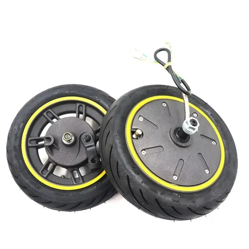 Ninebot Max G30 Kids Front Drive Tire Repair Parts 60/70-6 Electric Scooter 36V 350W 48V 500W Motor Wheel, Durable