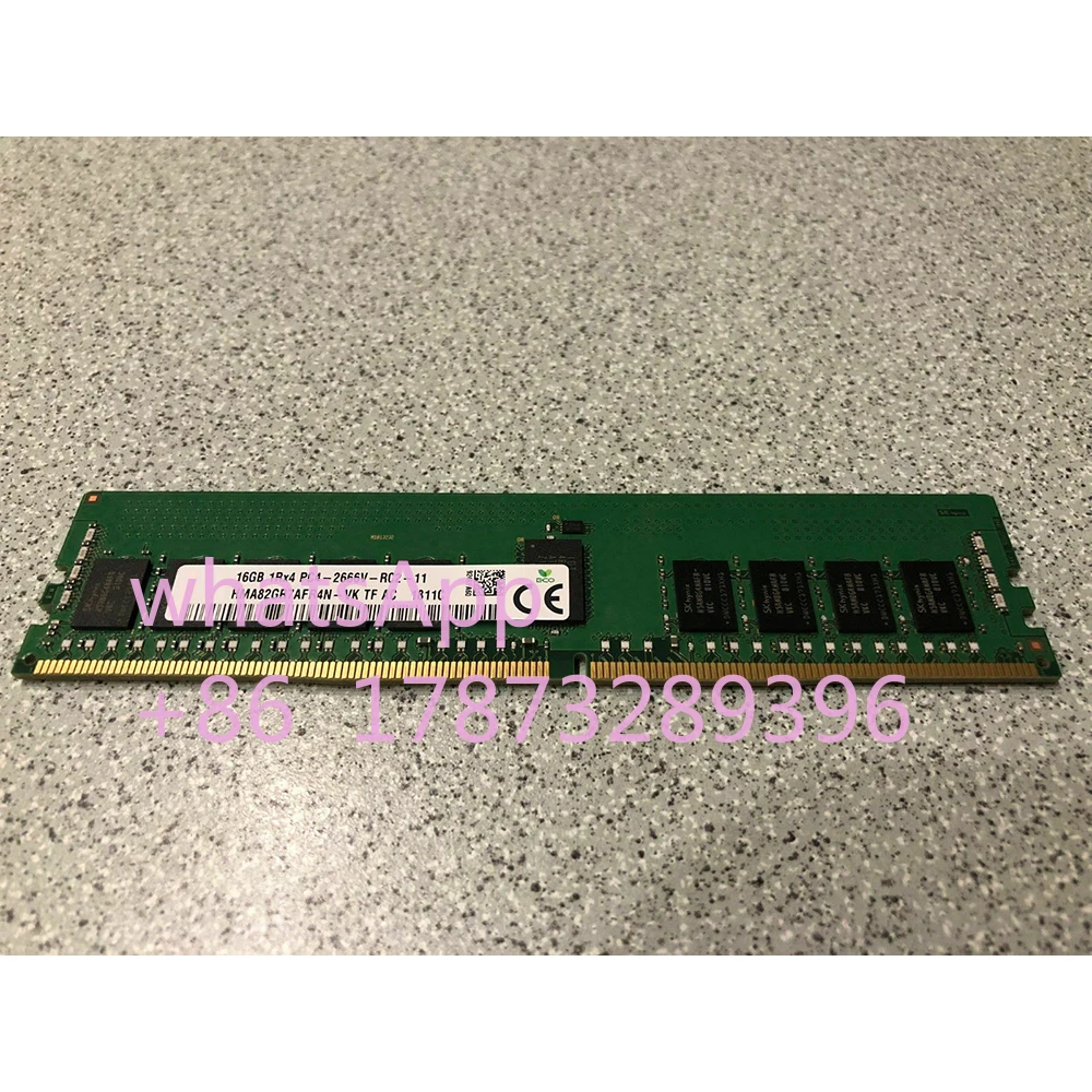 1 PCS 16G 1RX4 PC4-2666V ECC For Server Memory HMA82GR7AFR4N-VK