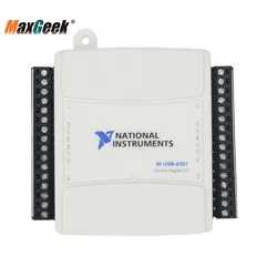 Maxgeek Original USB-6501 DAQ Card Data Acquisition Card USB Data Acquisition Board 24 Channels For NI