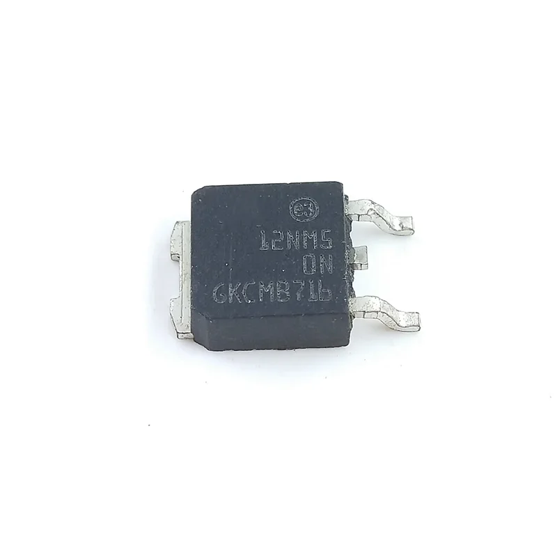 NPN TO-252 STD12NM50N MOS, 12NM50 12NM50N, 로트당 10 개
