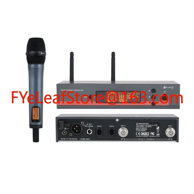 EW100G3 E835 wireless  Live Vocals microphone Set