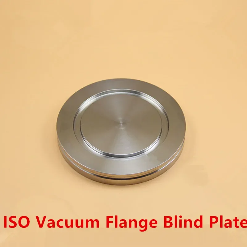 

ISO-KF Vacuum Blind Plate Stainless steel vacuum flange blind plate blank plate plug blind cover plate plug ISO 63/80/100