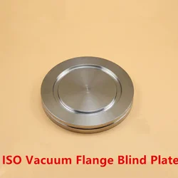 ISO-KF Vacuum Blind Plate Stainless steel vacuum flange blind plate blank plate plug blind cover plate plug ISO 63/80/100