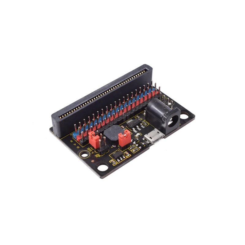 Micro:Bit Expansion Board to 5V Power Supply IO: Bit Improvement Board Introduction To Microbit Adapter Board