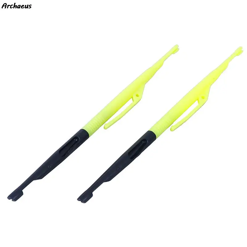 2Pcs Good Quality Hook Remover Disgorger Knot Picker Tyer Tier Fly Fishing Hooks Tying Tools Fish Unhook Extractor Detacher