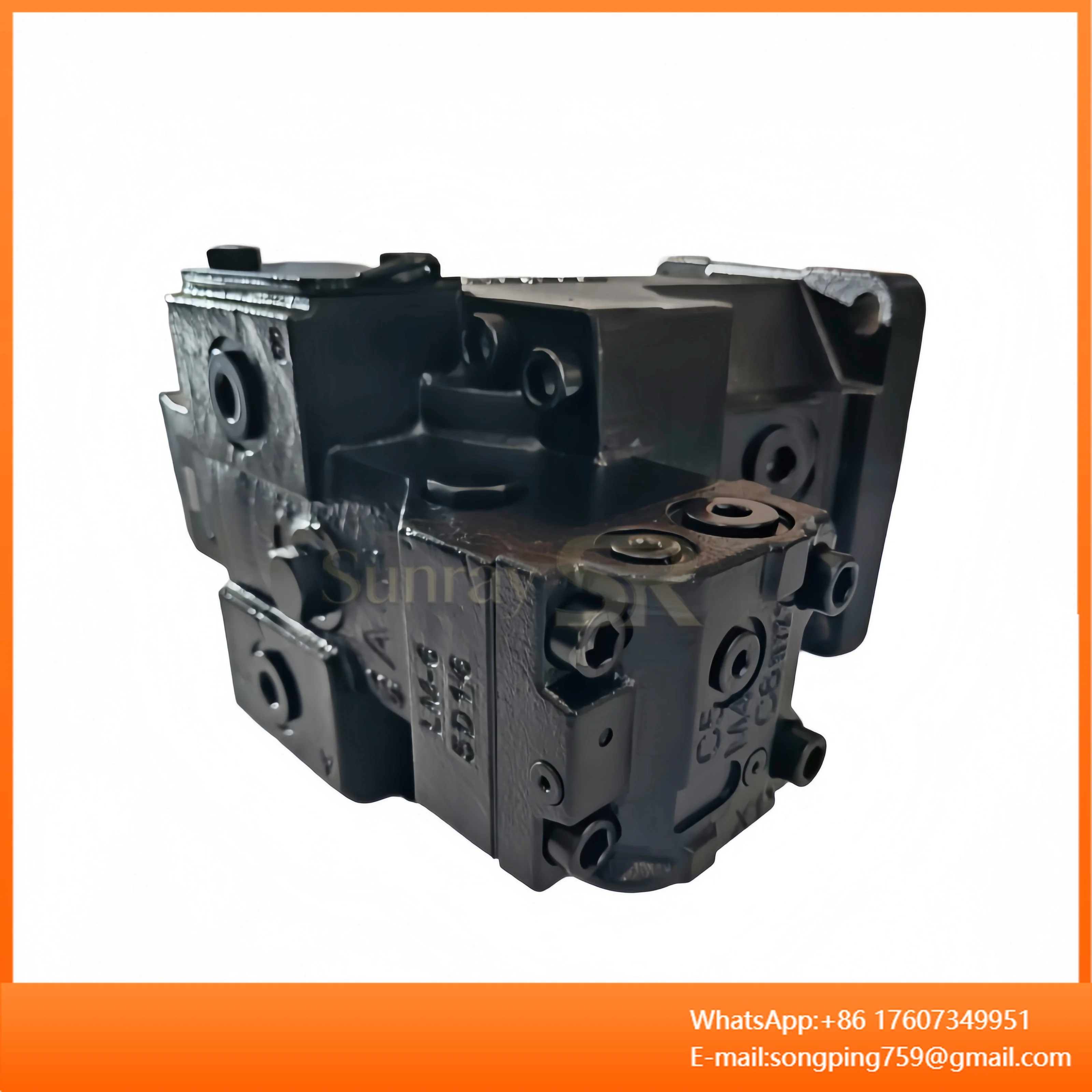 

H1B0250 Advanced Hydraulic Power Motor for Off Highway Equipment and Integrated Drive Applications