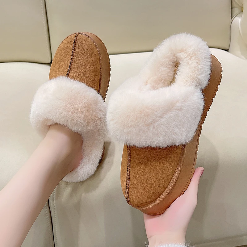 2023 Women\'s New Boots Women Plus Velvet Warm Short Tube Women\'s Boots Korean Casual Snow Boots Students Wild Cotton Shoes