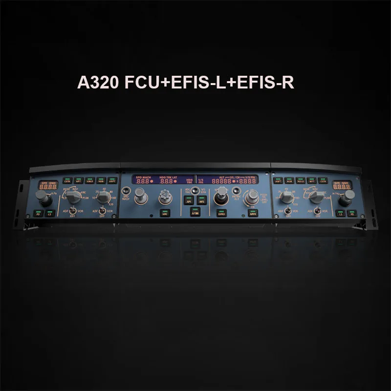 

WINWING A320 FCU EFIS-R/EFIS-L Full-size EFIS Unit Flight Control Panel For X-Plane MSFS2020 Flight Simulator