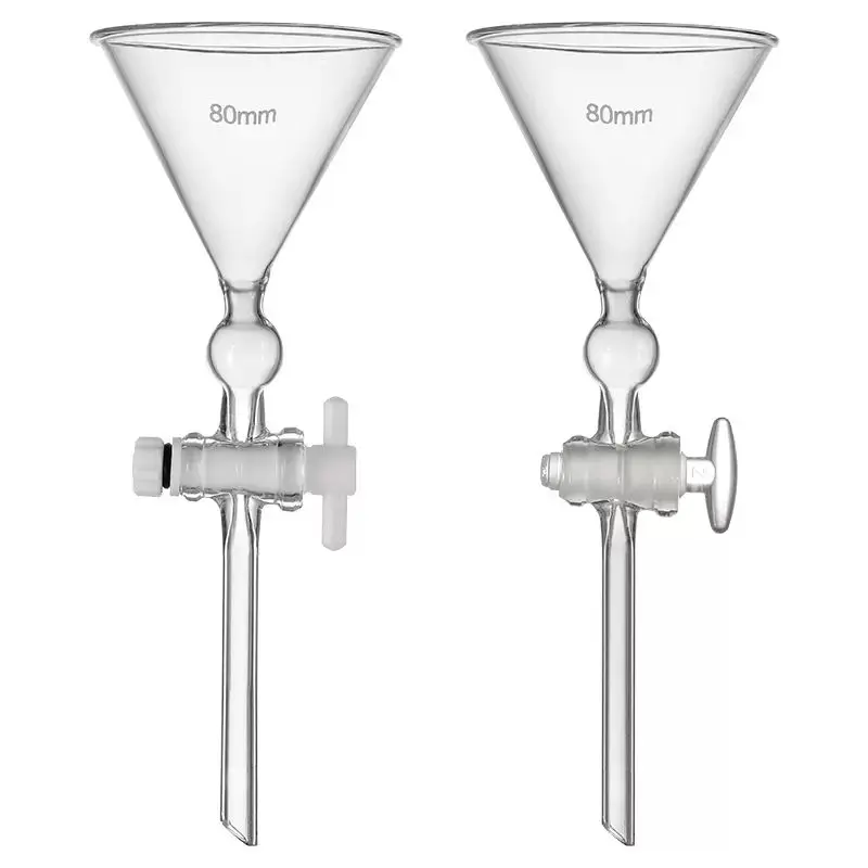 Fine Sand Separation Funnel 80/90/100mm Chemical Laboratory Instrument