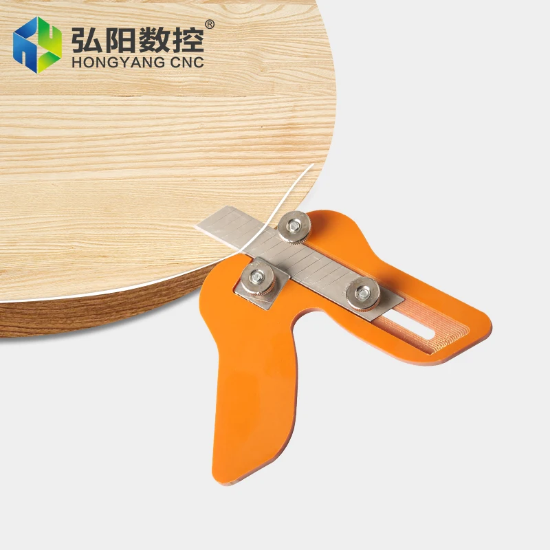 Woodworking Edge Trimming Knife Manual Aligner Paint-Free Board PVC Edge Scraper Wood Planing Wood Deburring Tool