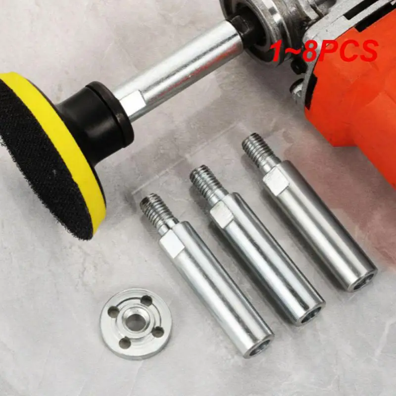 

1~8PCS M10 angle grinder Hexagon Flange Nut Quick release Locking Set Tool For 100 125 Type thread inner outer flange