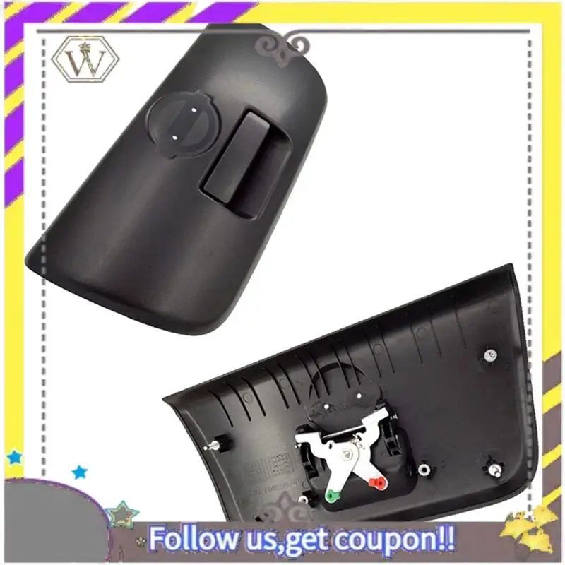 

L38A-Car Rear Tailgate Handle Bezel Latch Trim Panel 90606-VK00A For Nissan Navara Frontier NP300 D22 Truck 2000-2005 VK000 Dura