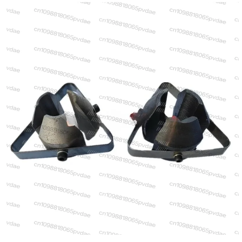 1PCS Pipe Dredging Machine Tool Clamping Block Lock Core Triangle Clutch Connectot for 75/80/100 Model Sewer Dredging Machine