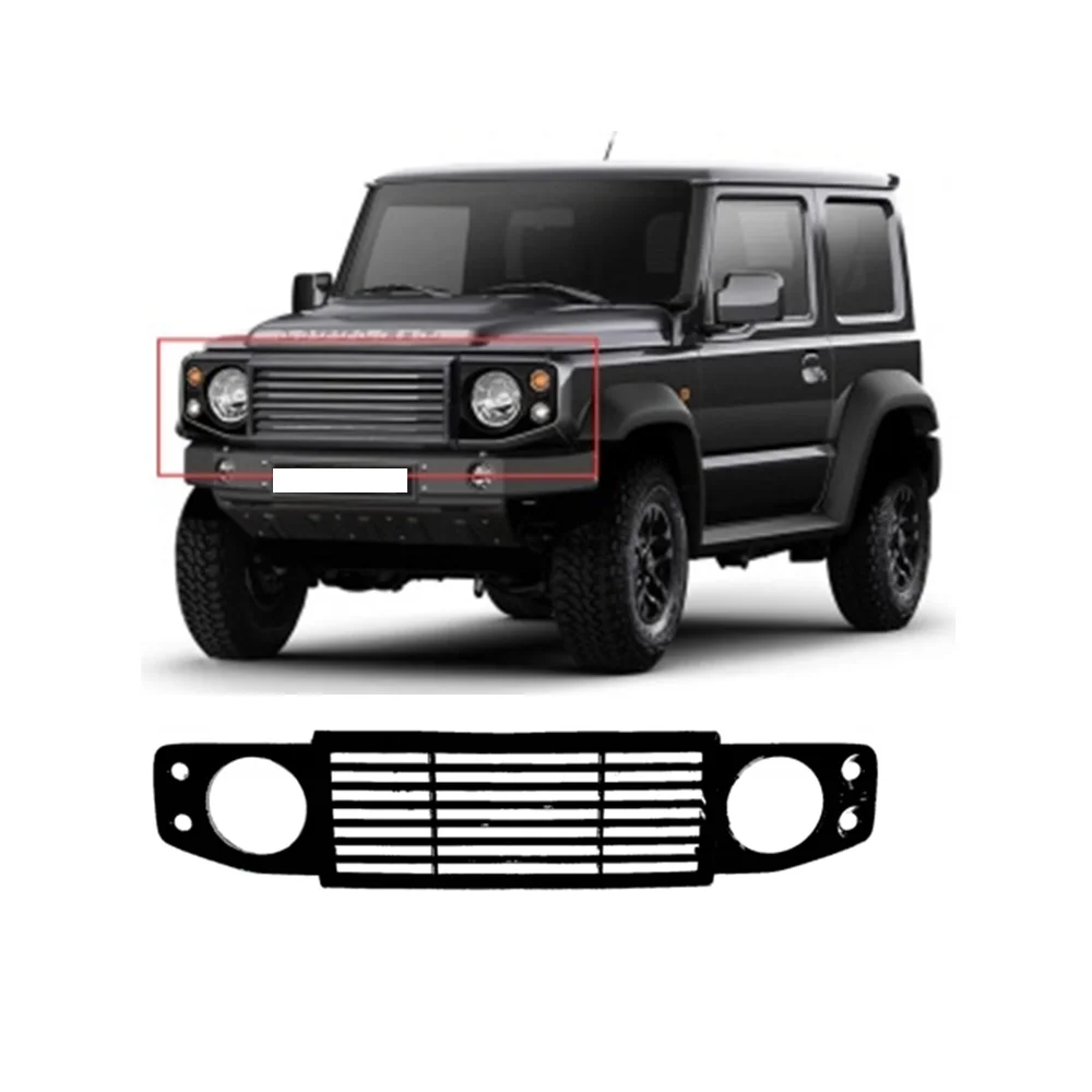 GEN 4 Jimny 2021 Accessories front grill for suzuki jimny jb64 jb74 2018 2019 2020 2021 2022