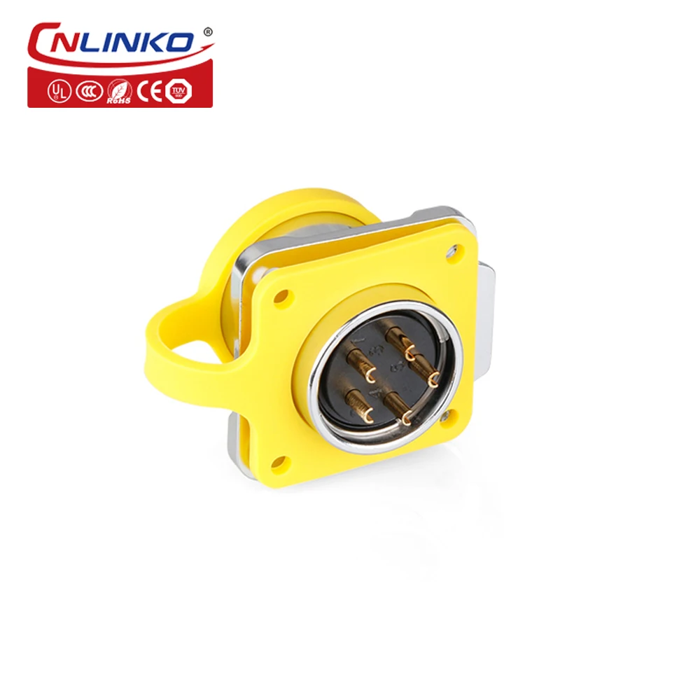 Waterproof M20 2/3/4/5/7/9/12 Pin Circular Aviation Socket Plug Wire Panel Connector for Industrial Equipment LED Light Medical