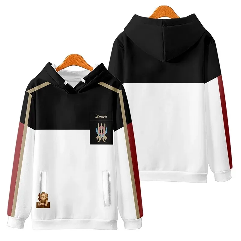 Sisi 2233 juego de anime Genshin Impact Kaveh disfraz de Cosplay estampado 3D con cremallera mujeres/hombres Sudadera con capucha Y2K ropa de calle chaqueta con cremallera