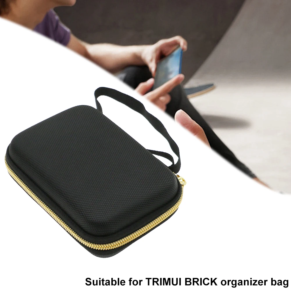 Hard Carrying Case Storage Bag Portable Organizer Bag Carry Bag for Trimui Brick Game Console