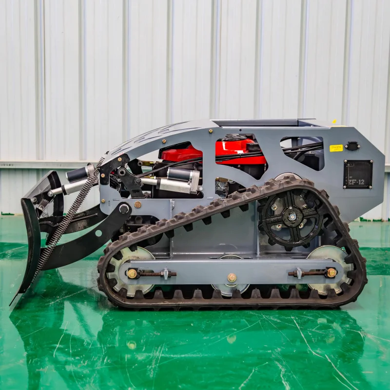 

Robot Automatic Remote Control Lawn Mower Factory