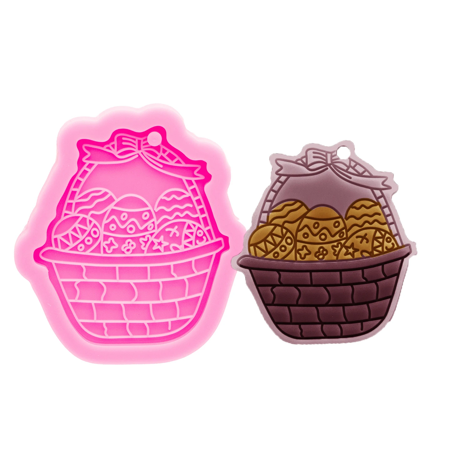 Rabbit Owl Silicone Mold Cute Animal Epoxy Resin Casting Mold for DIY Keychain Pendant Soap Candle Chocolate Craft