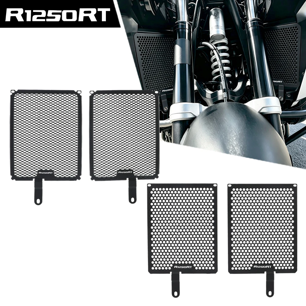 For BMW R1250RT R 1250RT New Motorcycle Radiator Grille Guard Cover Protector R1250 RT 2019 2020 2021 2022 2023 2024 2025 2026