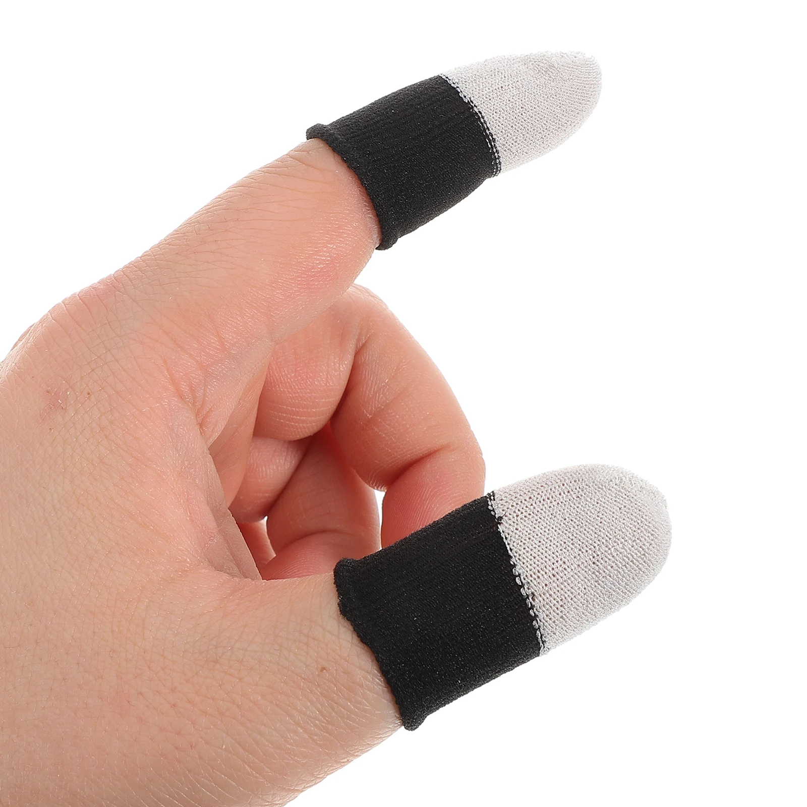 

20pcs Gaming Ultra Thin Anti Sweat Thumb Sleeve for Finger Protectors Screen Gloves Accessories