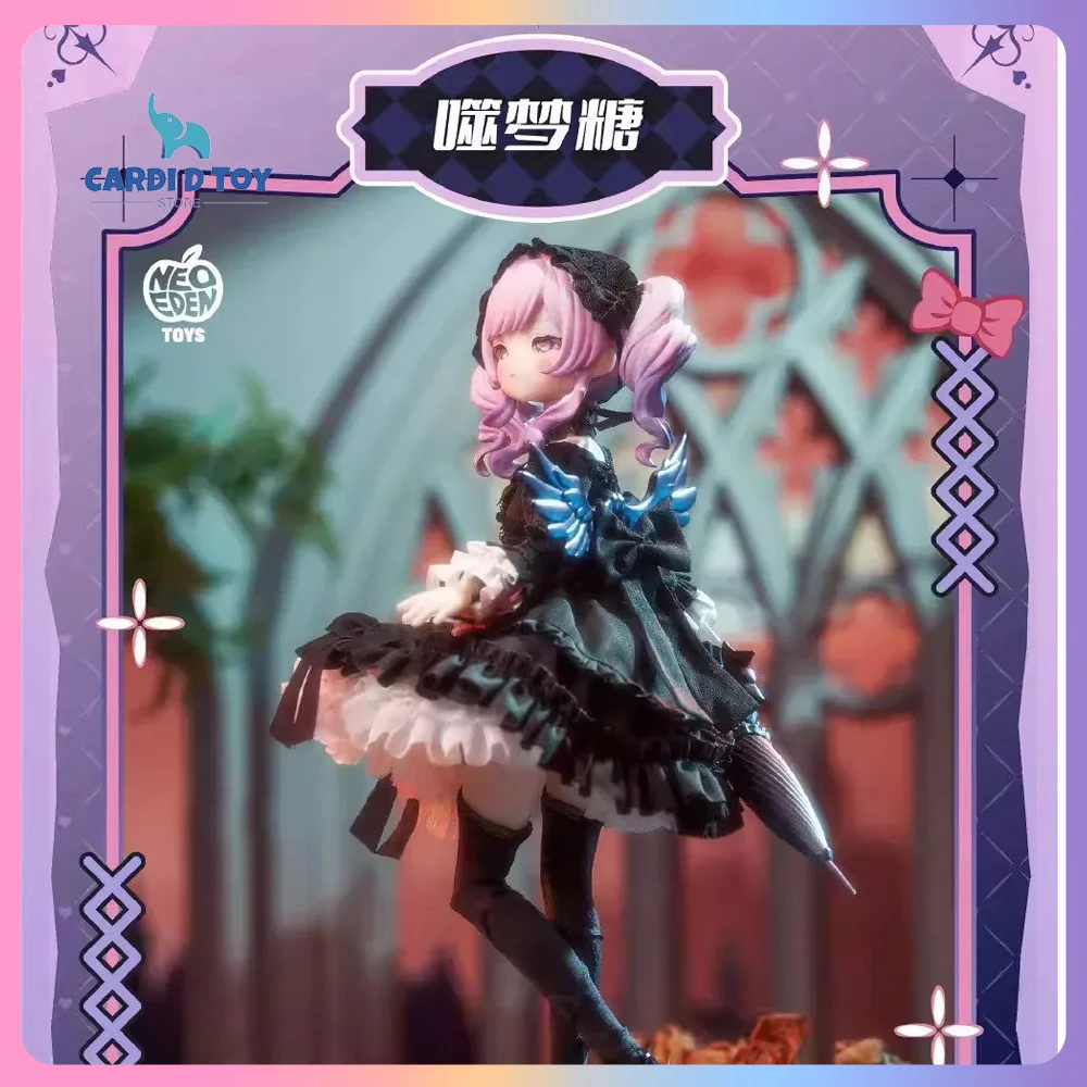 

New Genuine Light & Night Twin Articulated Figure Sitting Pose Doll Desktop Decoration Gift Dream-Eater Candy Mjd Anime Figures