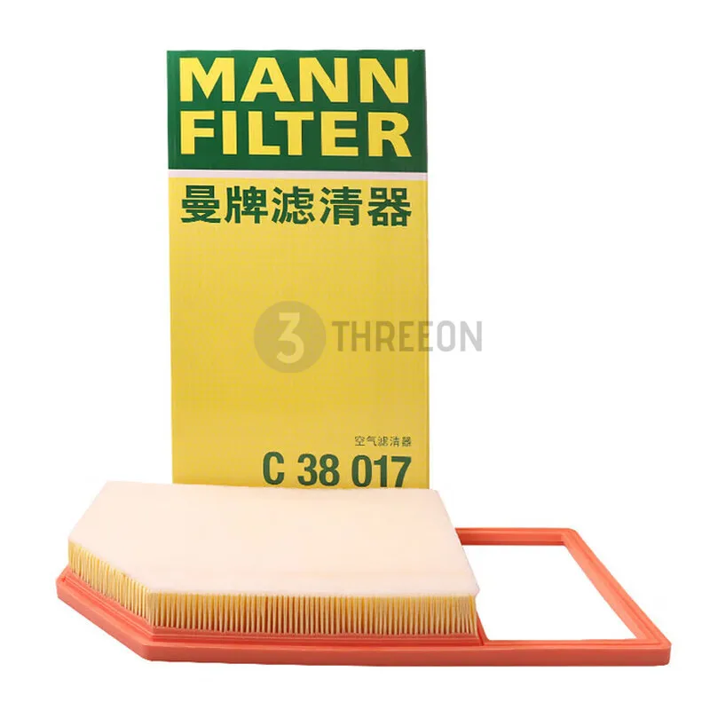 

Для WULING Confero S для MG Hector Plus Chevrolet Enjoy 1,2 л для WULING RONGGUANG MANNFILTER C38017 Воздушный фильтр 23878474