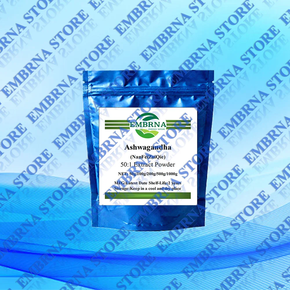 

Wholesale Global Customized Raw Materials No.026Customized Aluminum Foil Bag forAshwagandha Extract High-purity Powder 50:1