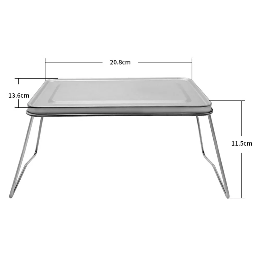 BBQ Picnic Table Camping Folding Table Outdoor BBQ Picnic Convenient For Outdoor Easy Carrying Easy Storage Sturdy Construction