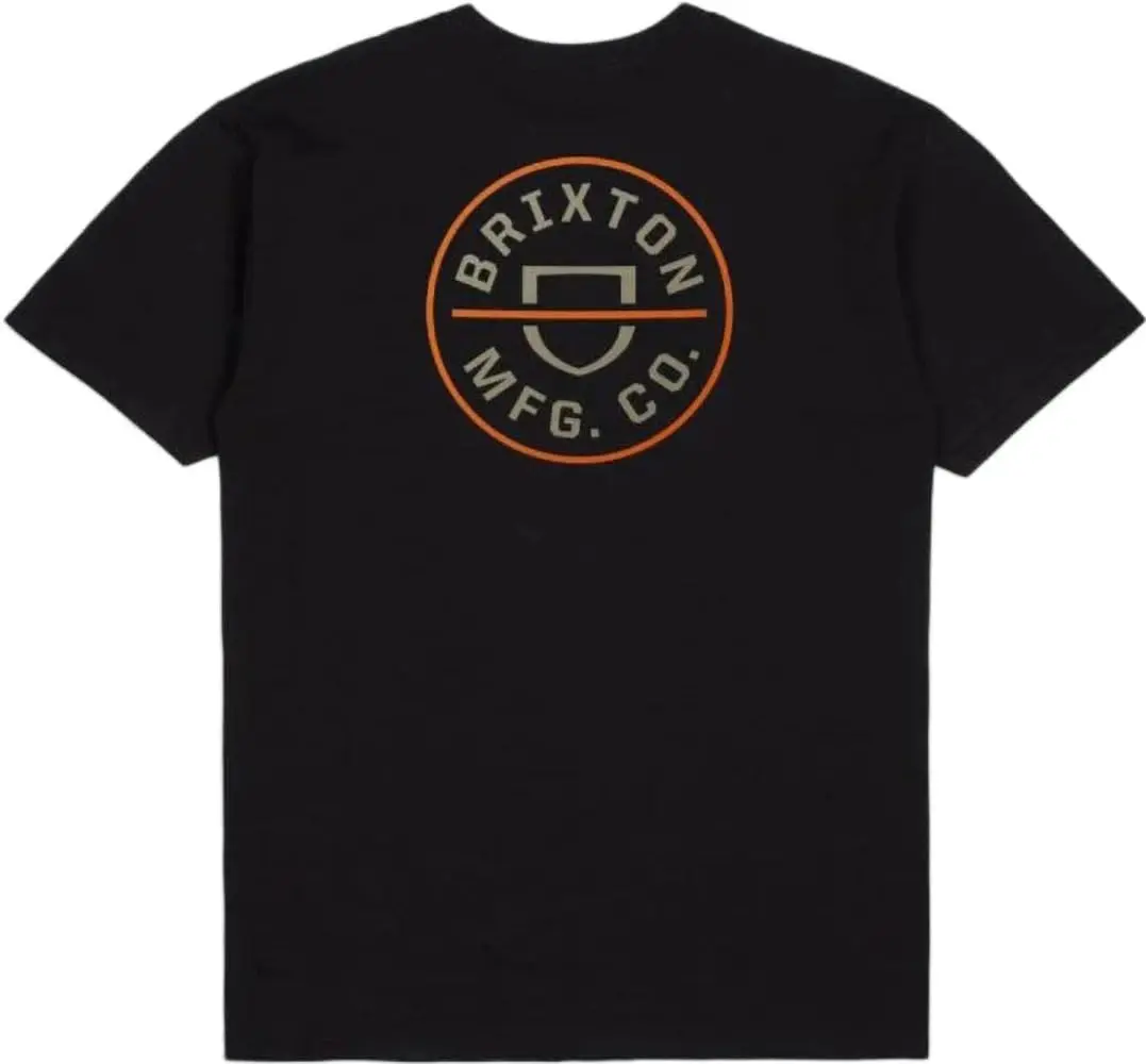 Brixton - Mens Crest Ii Short Sleeve Standard T-Shirt