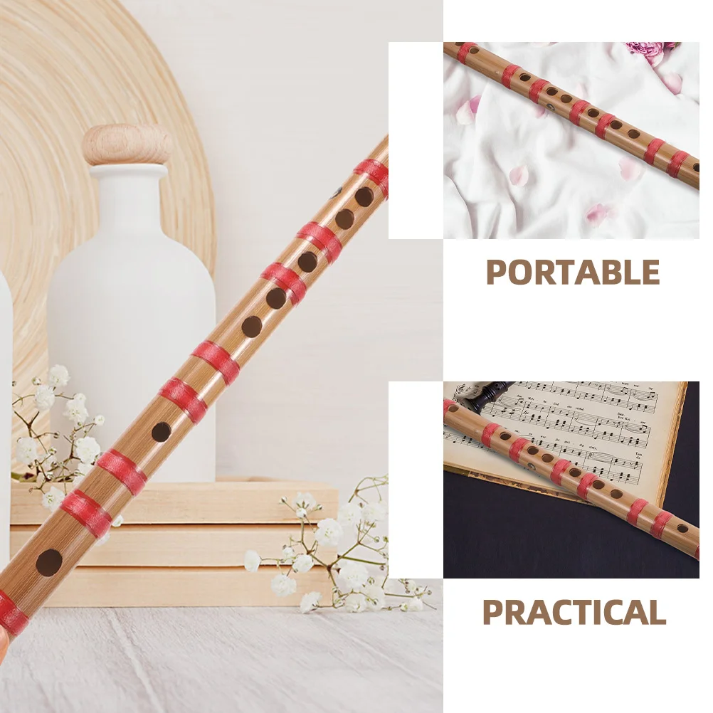 

Musical Instrument Beginner Bamboo Flute Student Chinese Traditional Instruments