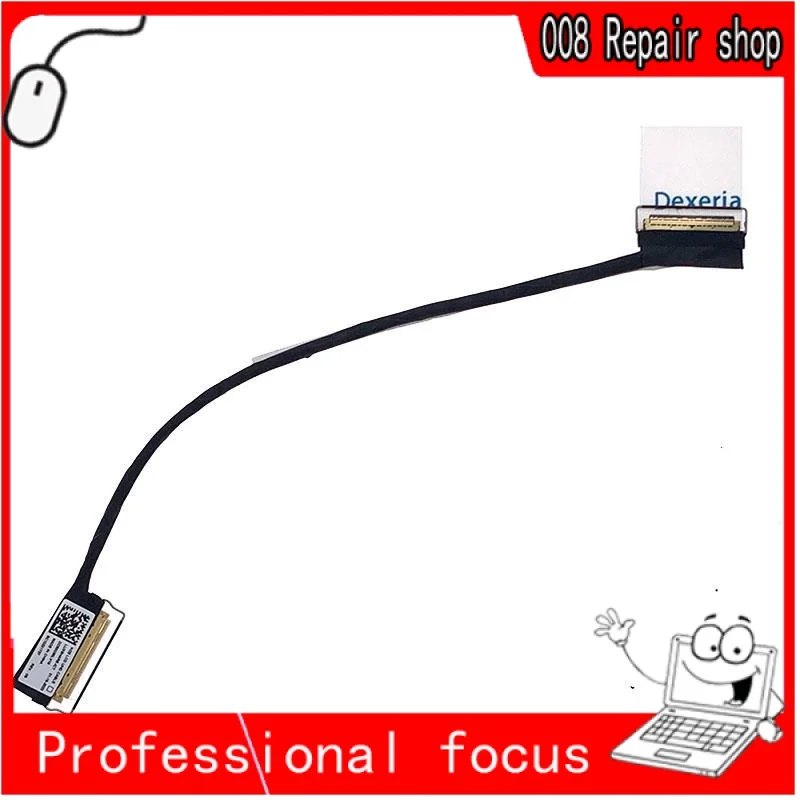 

For Lenovo Thinkpad X1 Carbon 7th Gen Laptop 4K UHD LCD Cable Screen EDP LVDS LED Video Cabo Line 5C10Z23854 DC02C00LV10