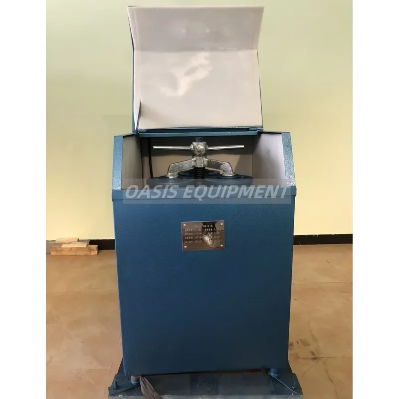 i Laboratory Ring Pulverizer for Ore Sample Crushing Small Disc Vibratory Mill Powder Pulverizer Miller